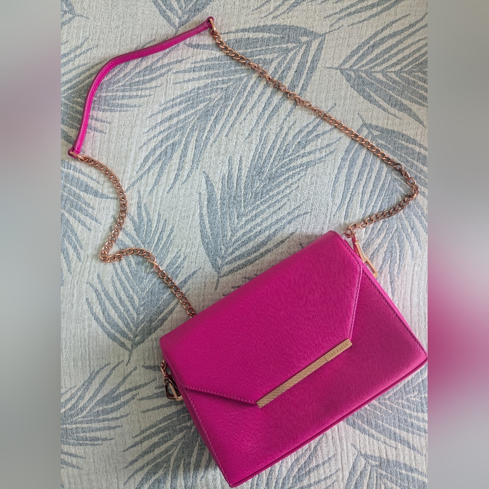 Ted Baker Adjustable Chain Cross-Body Bag